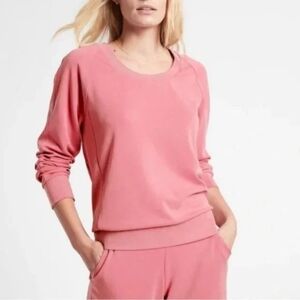 Athleta seasoft scoop neck sweatshirt